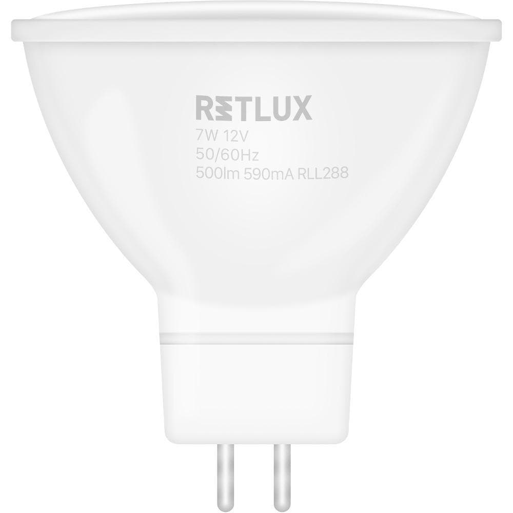 RLL 420 GU5.3 spot 7W 12V WW RETLUX