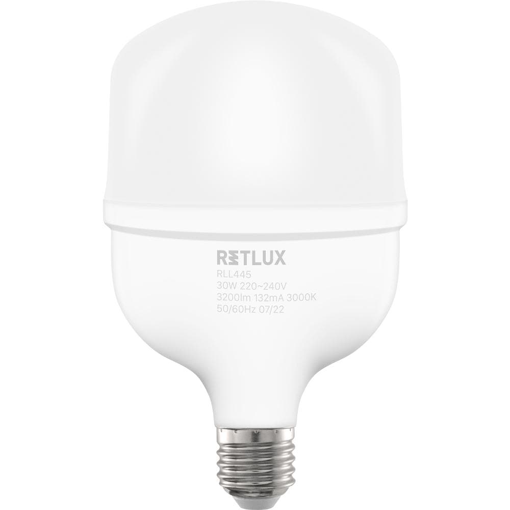 RLL 445 E27 bulb 30W WW           RETLUX
