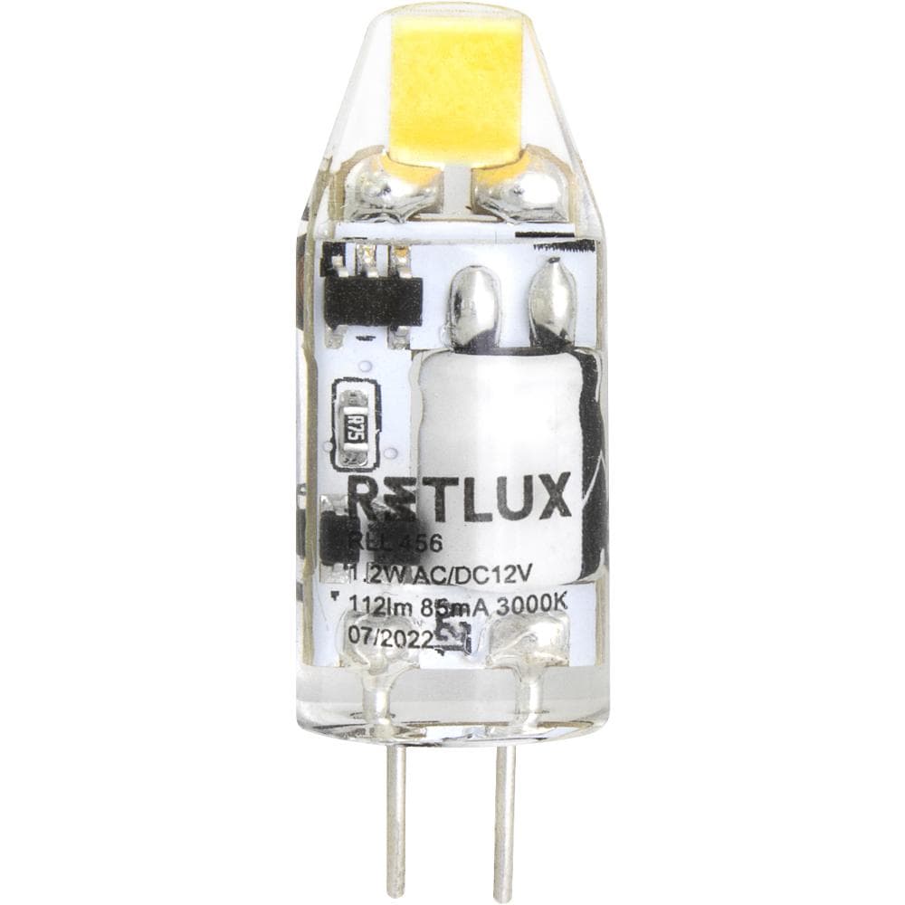 RLL 456 G4 1,2 W LED COB  12V WW  RETLUX
