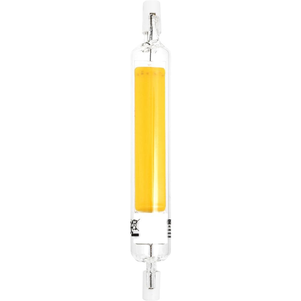 RLL 458 R7S  J118 8W LED COB WW   RETLUX