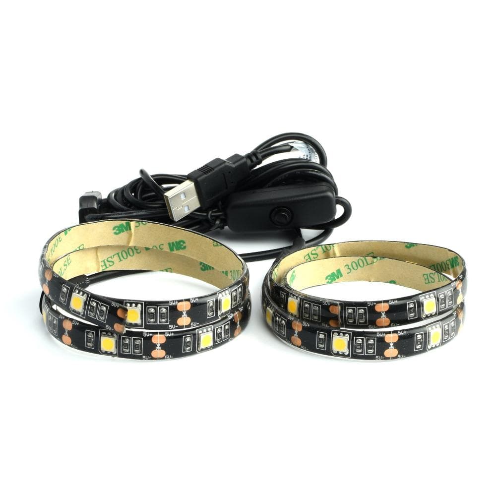 RLS 101 USB LED pásik 30LED CW RETLUX