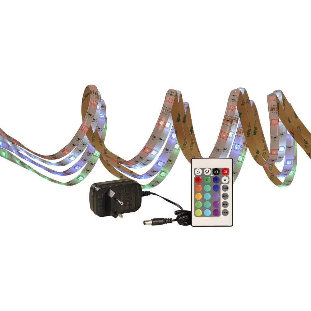 RLS 106 LED pásik 5m 12V RGB RETLUX