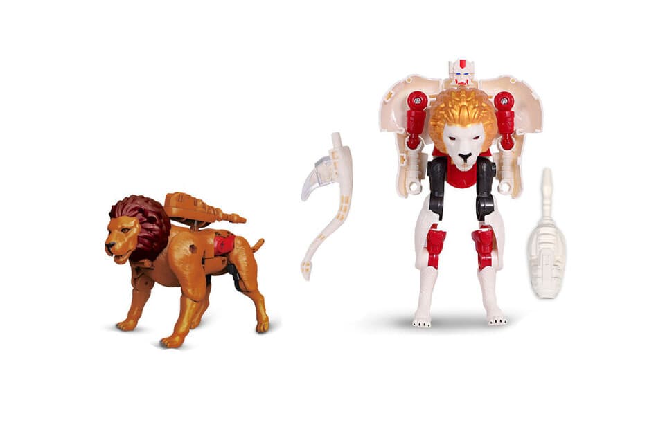 Robot lev Metabeast 15,5cm - náhodná