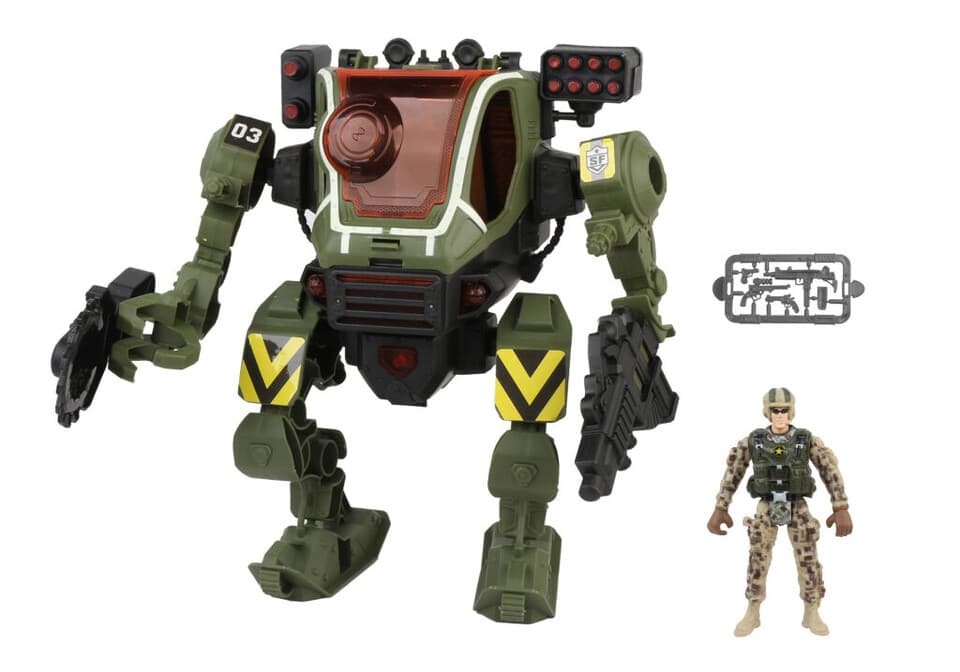 Robot vojenský sada 26cm