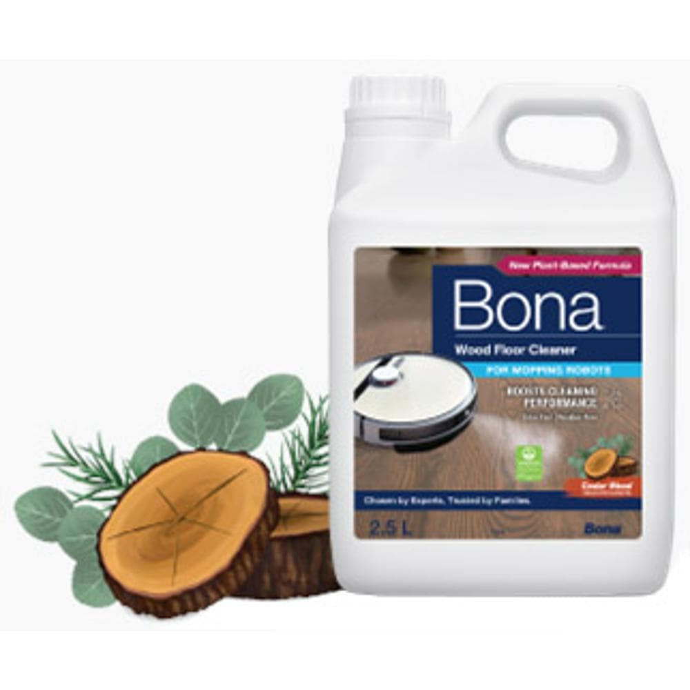 Robot Wood Floor Cleaner 2,5L BONA