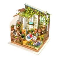 RoboTime Miniatura domečku Zahradní terasa