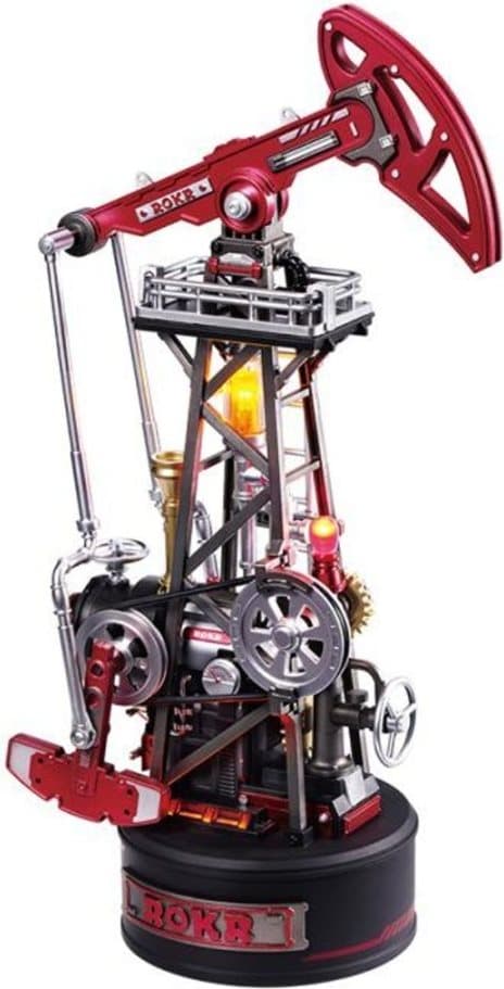 ROBOTIME Rokr 3D puzzle Ropné čerpadlo 127 dílků