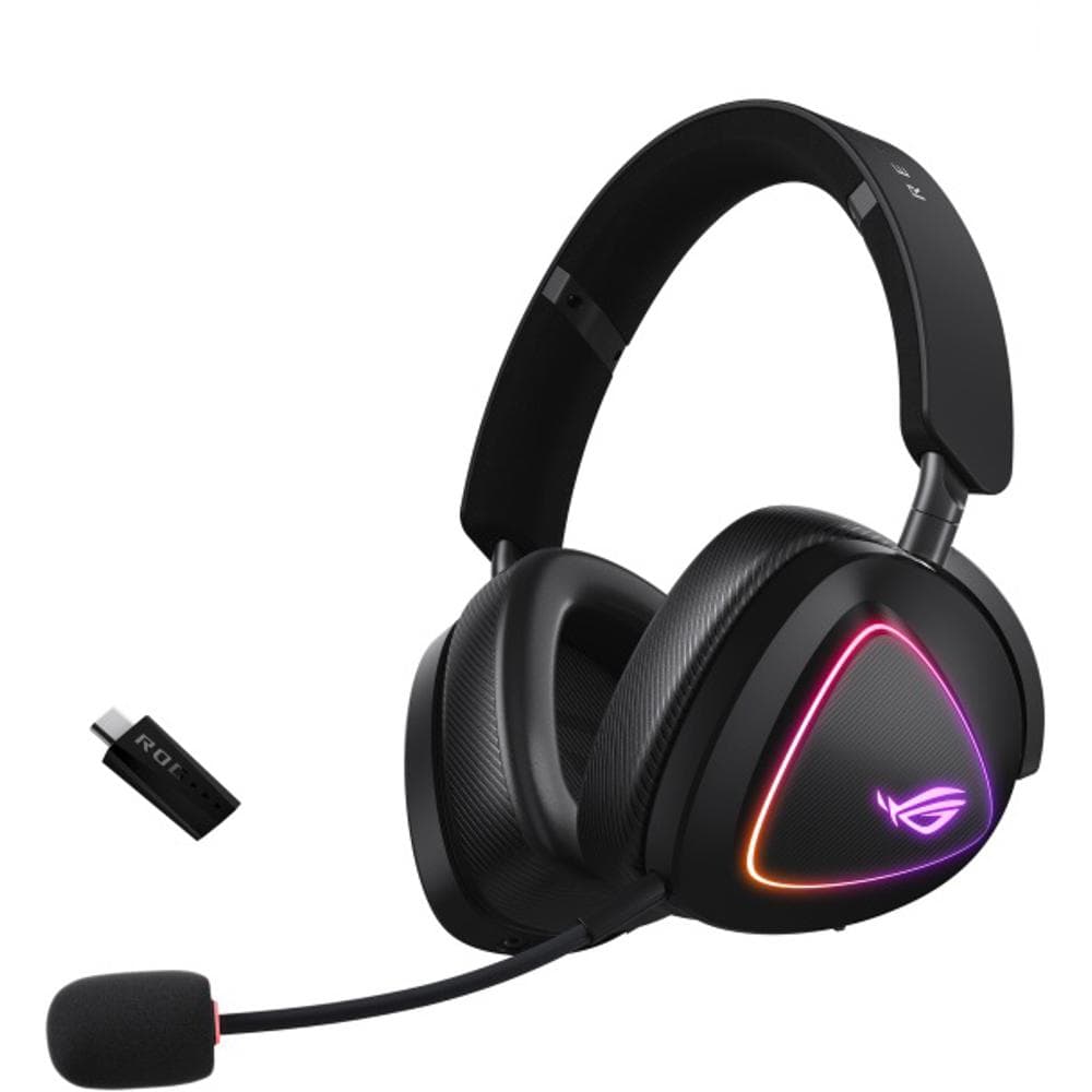 ROG DELTA II headset Black ASUS