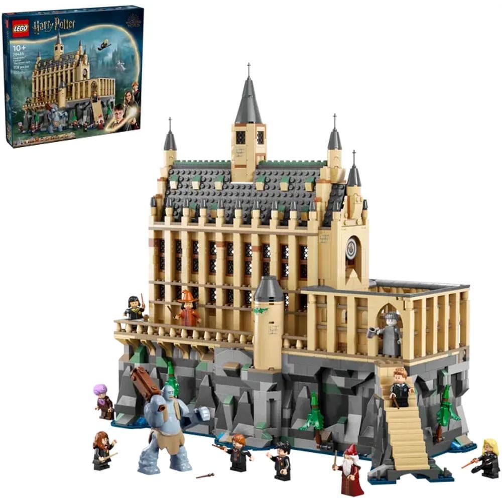 Rokfortský hrad: Veľká sieň 76435 LEGO