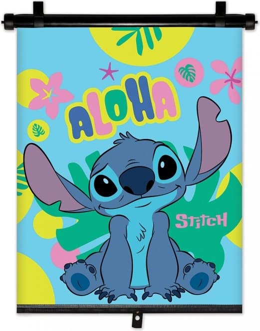 Rolovací stínítka do auta Stitch
