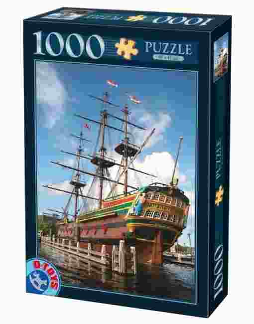 Roovi - Puzzle Amsterdam, Netherlands - 1000 dielov