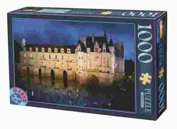 Roovi - Puzzle Chaumont Castle, France - 1000 dielov