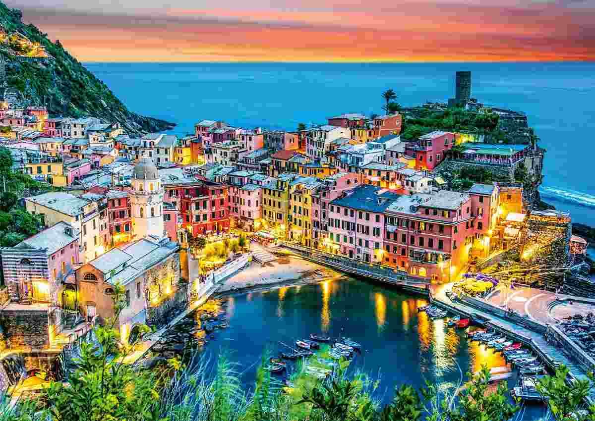 Roovi - Puzzle Cinque Terre, Italy - 500 dielov