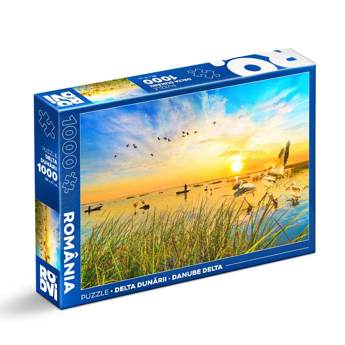 Roovi - Puzzle Danube Delta - 1000 dielov