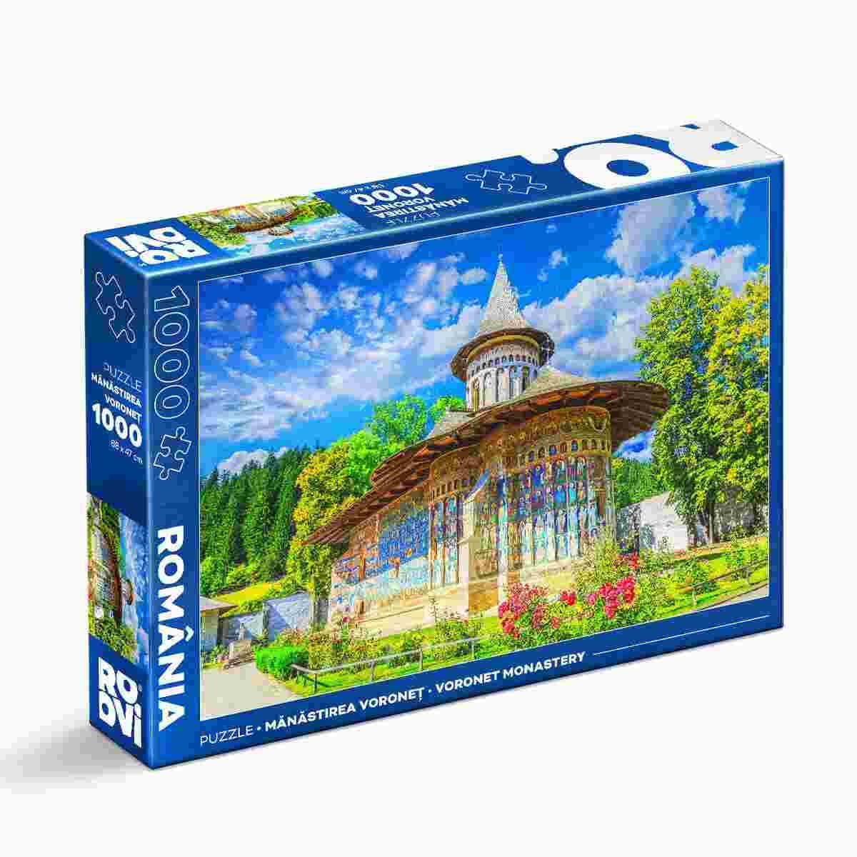 Roovi - Puzzle Voronet Monastery - 1000 dielov