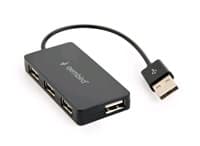 Rozbočovač USB GEMBIRD, 2.0, 4 port
