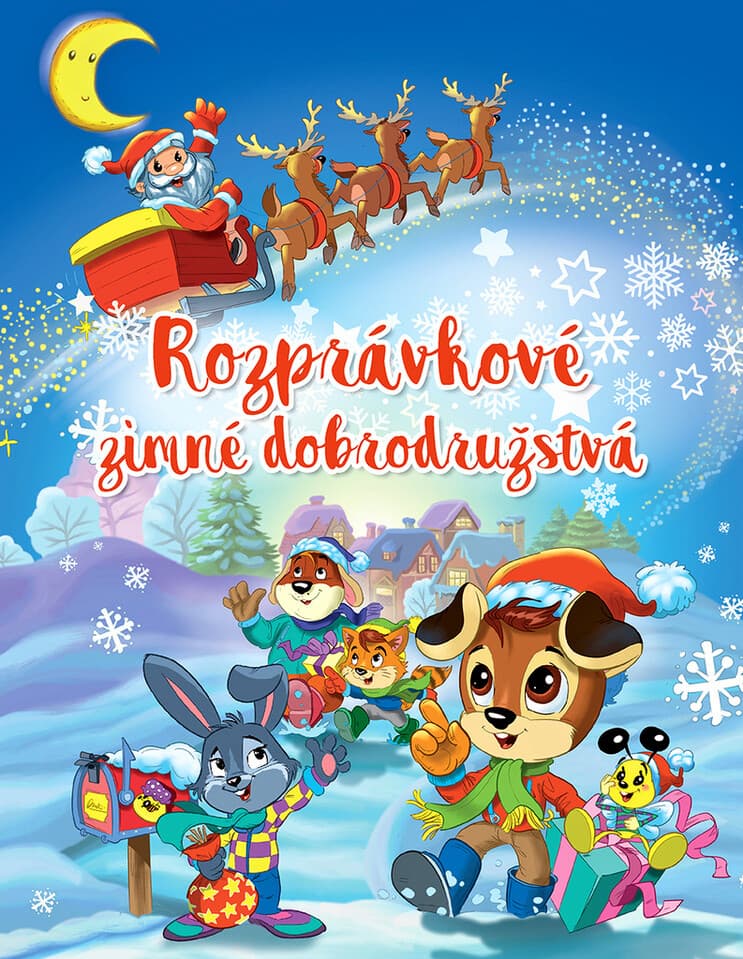 Rozprávkové zimné dobrodružstvá