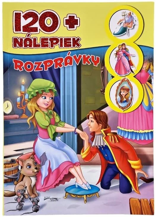 Rozprávky život princezien s nálepkami