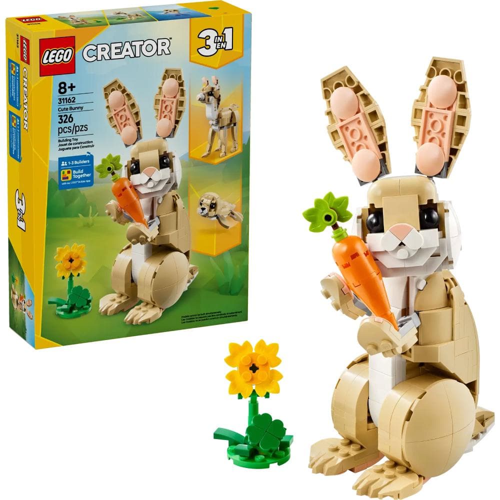 Roztomilý zajačik 31162 LEGO
