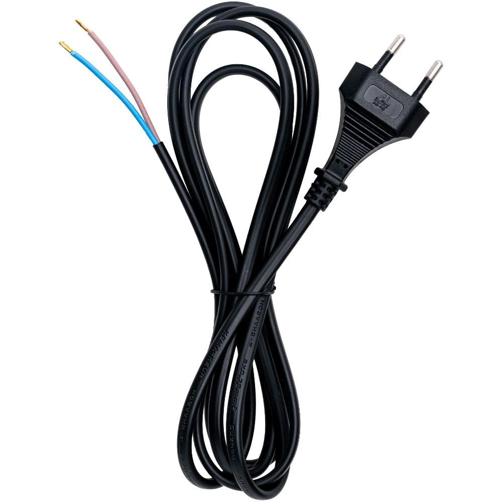 RPC 75 Flex kábel 2x0,75mm/2m BK RETLUX