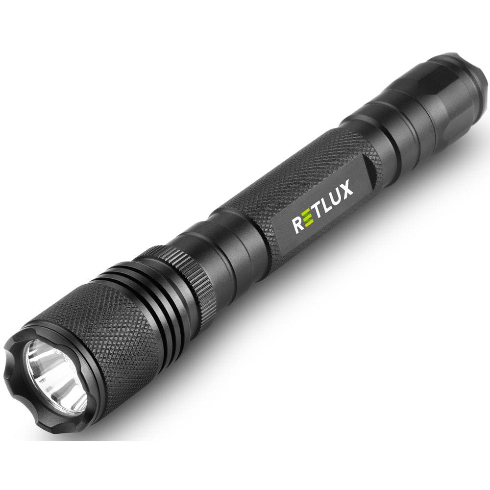 RPL 111 Svietidlo 5W T6 2xAA ALU RETLUX