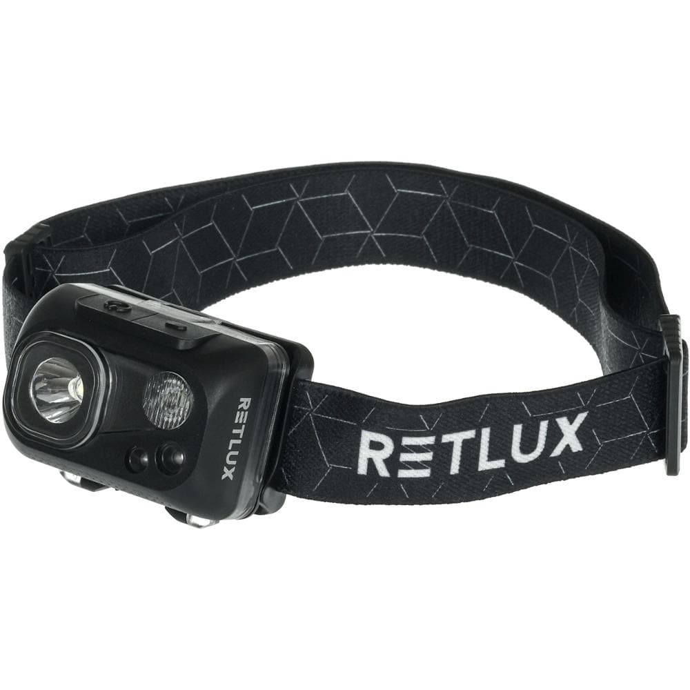 RPL 57 Nabíjacia čelovka 3W IP67 RETLUX