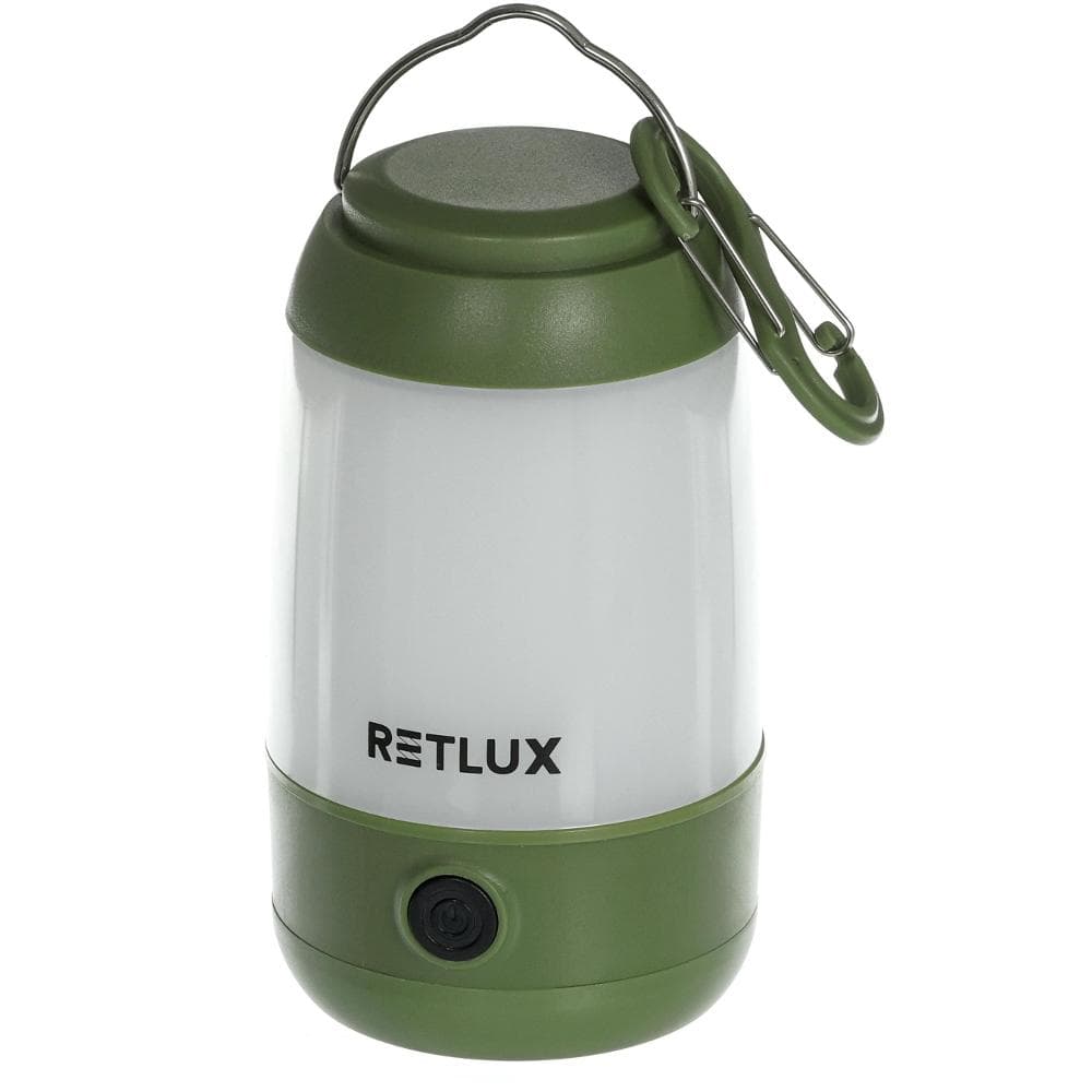 RPL 68 kemping lampička 3W 3xAAA RETLUX