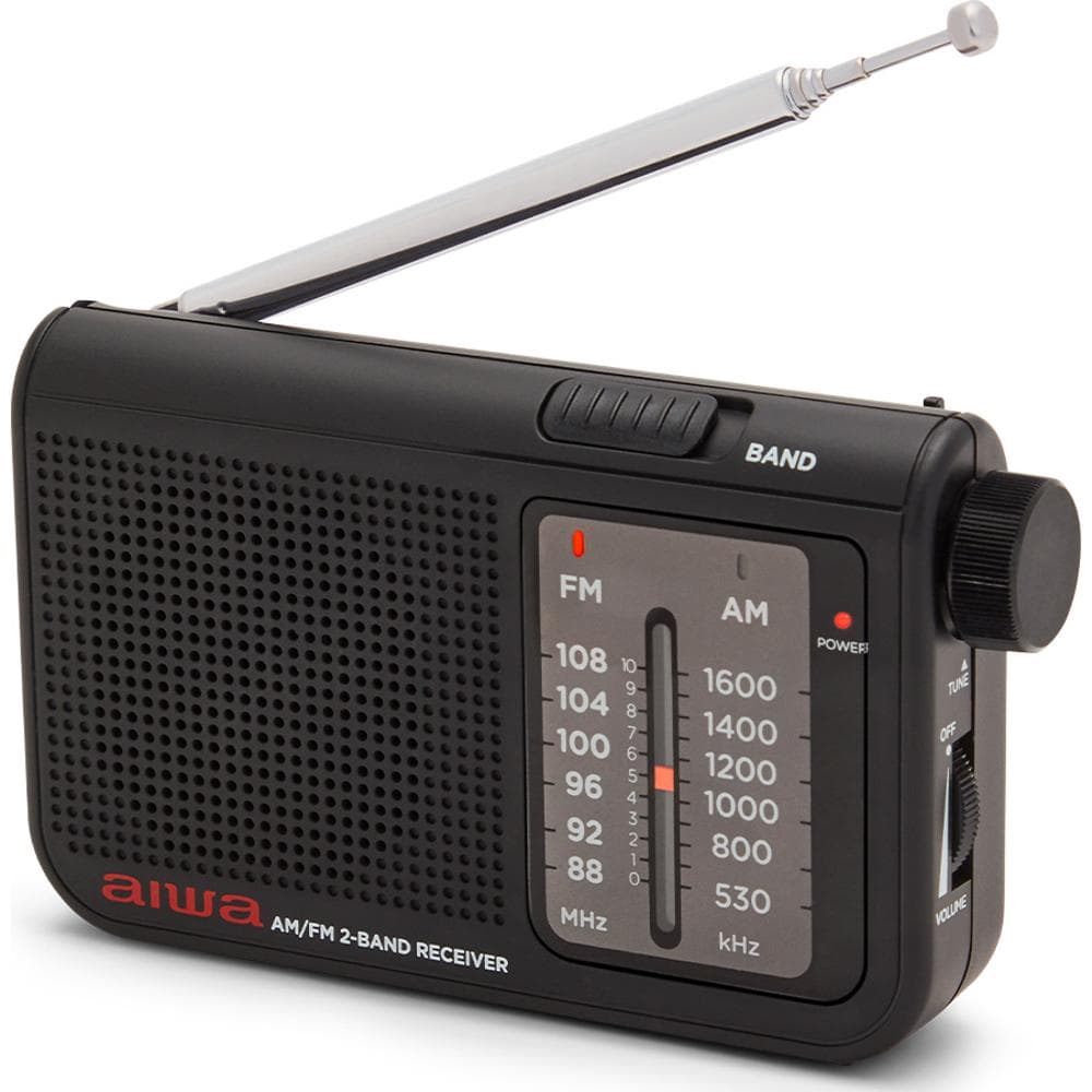 RS-55/BK prenosný rádiopríj. FM/AM AIWA