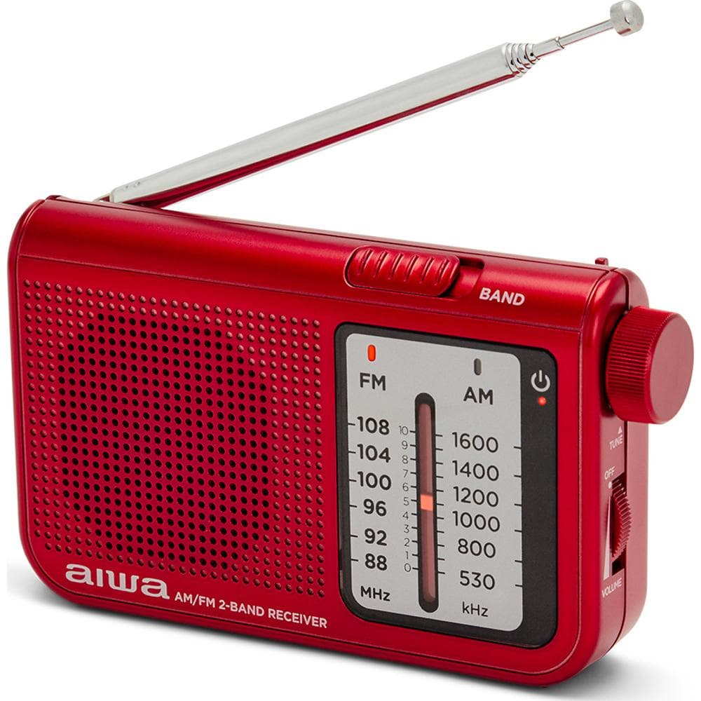 RS-55/RD prenosný rádiopríj. FM/AM AIWA