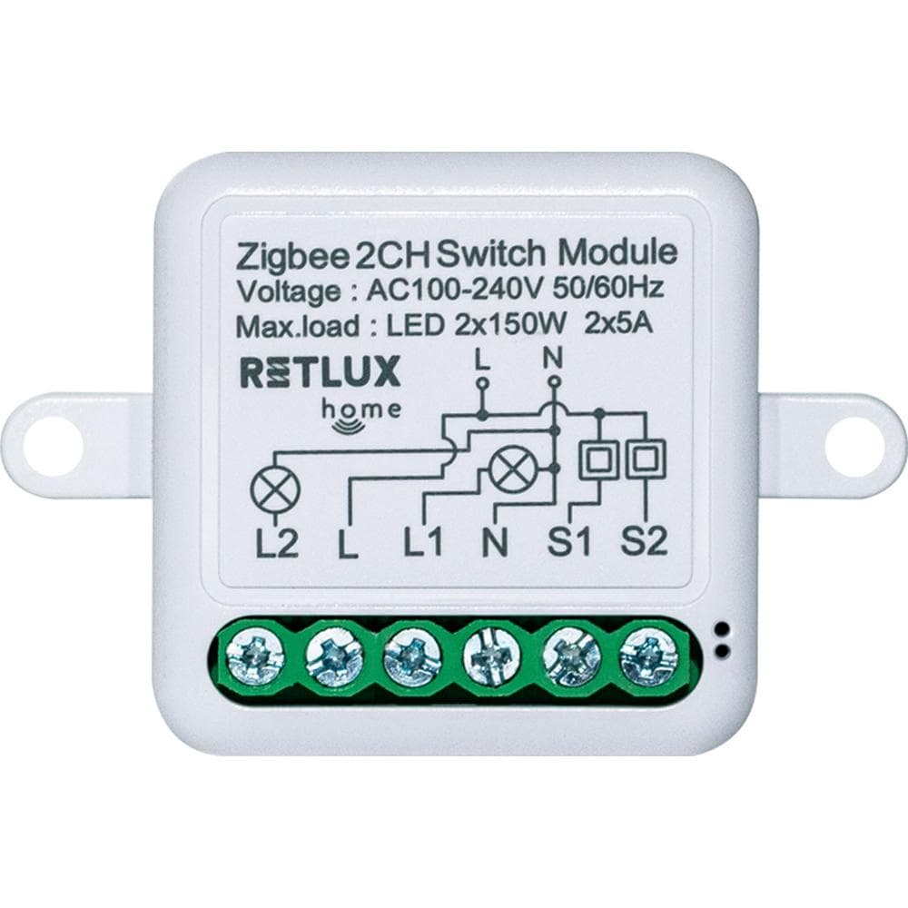 RSH 306 smart podom. relé 2 x 5A RETLUX