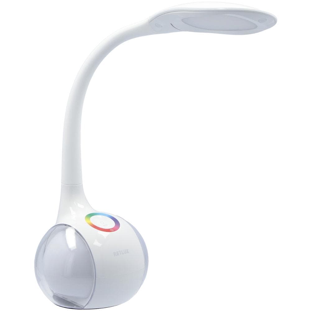 RTL 202 stm.LED lamp.biela RGB 5W RETLUX