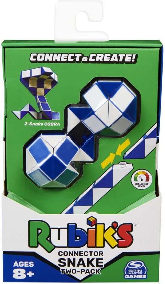 Rubik's Connector Snake Two-Pack (spojovací hadi)