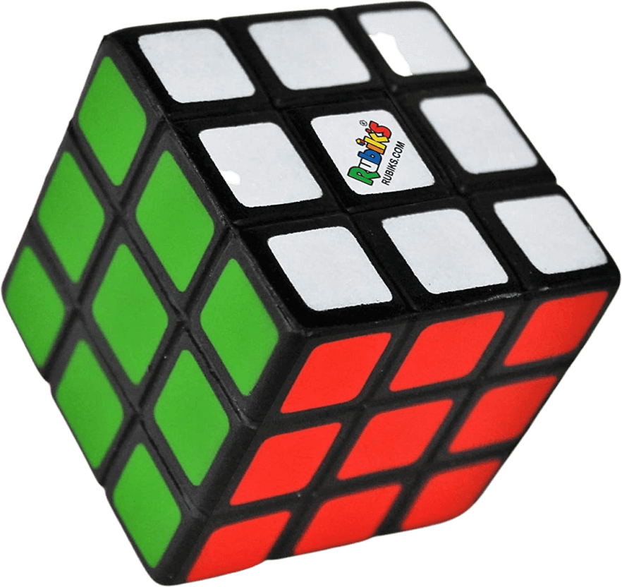 RUBIK'S Mačkací pěnová Rubikova kostka