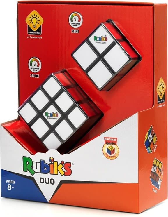 RUBIK'S Rubikova kostka Sada Duo (3x3 + 2x2)
