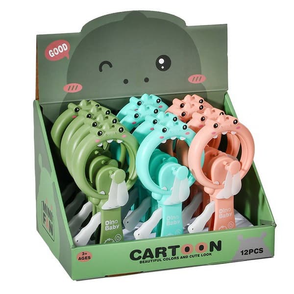 Ručný ventilátor Dino 18cm
