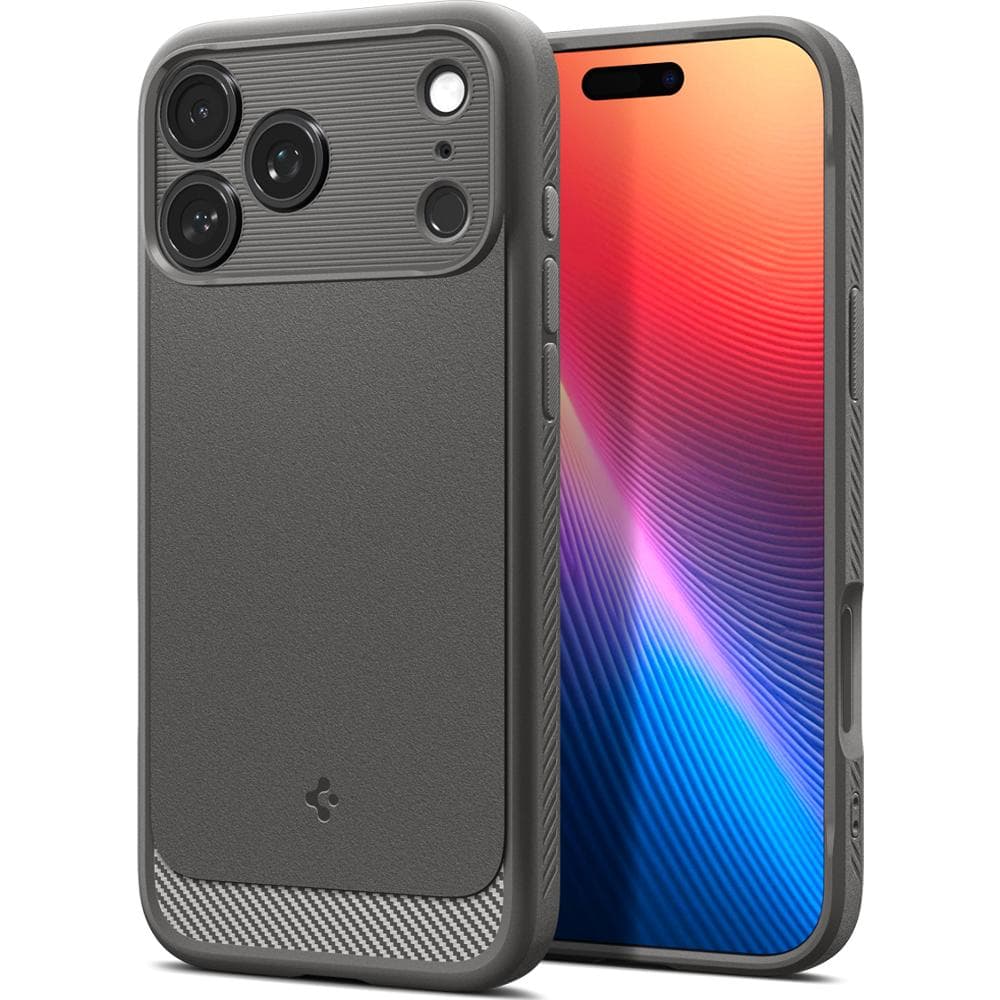 Rugged Armor MS case iP17 Pro Max Gray