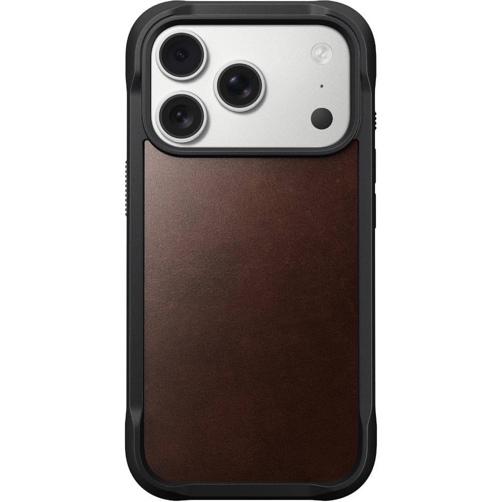 Rugged Leather Case iPhone 17 Pro Max BR