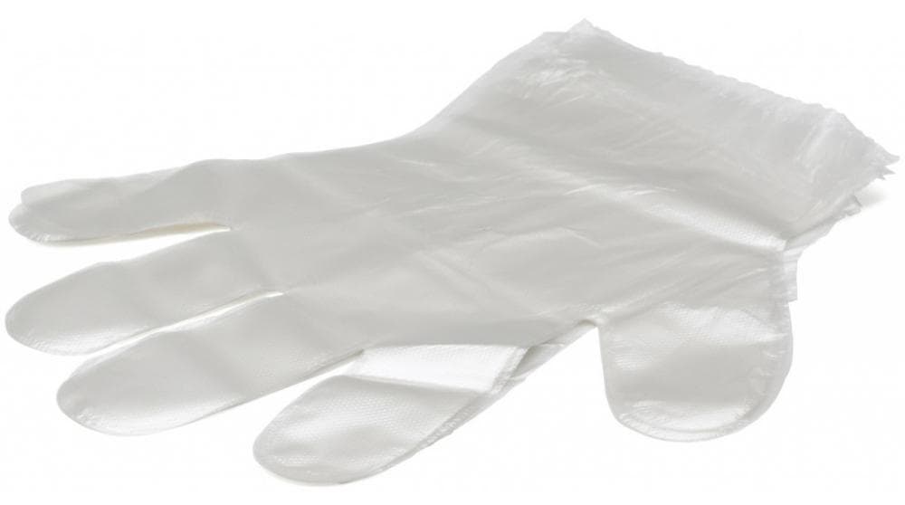 Rukavice HDPE 100ks Stojanové