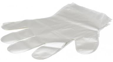 Rukavice HDPE 100ks Stojanové