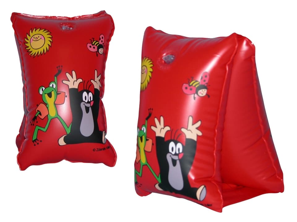 Rukávniky Krtko 30x15cm - zelená