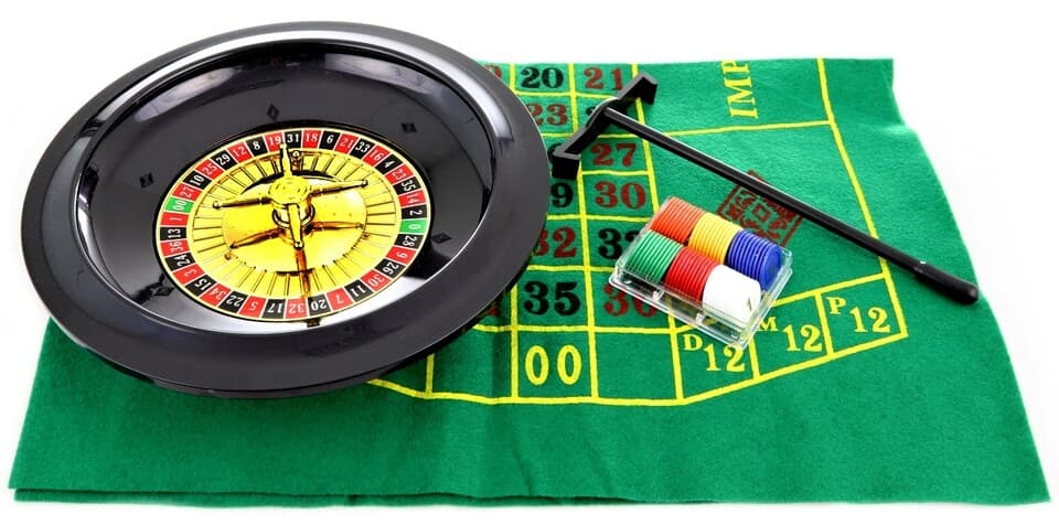 Ruleta hra komplet sada