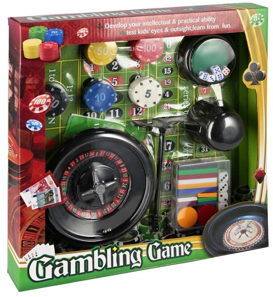 Ruleta kompletná sada hra