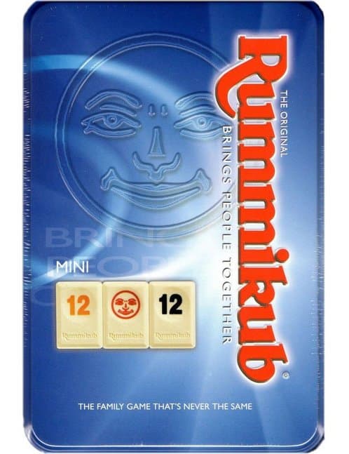 Rummikub mini (plechovka)