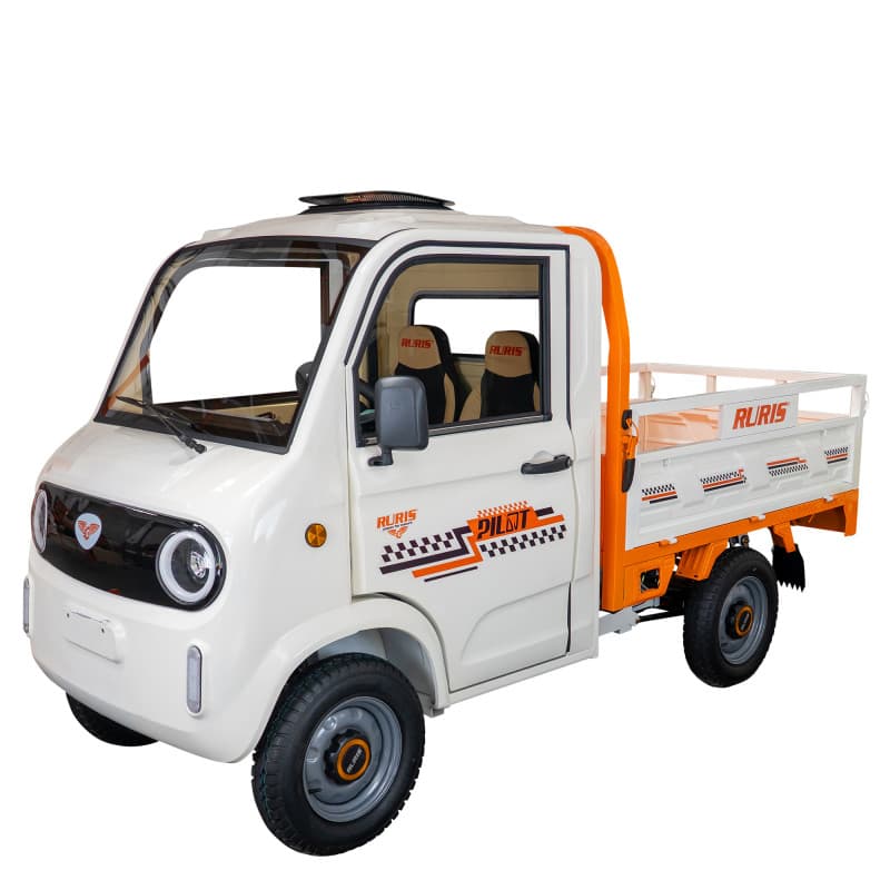 RURIS LIMIT PILOT 5000A e-cargo biele