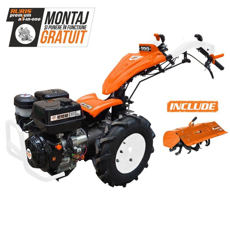 RURIS malotraktor C977 + kultivátor