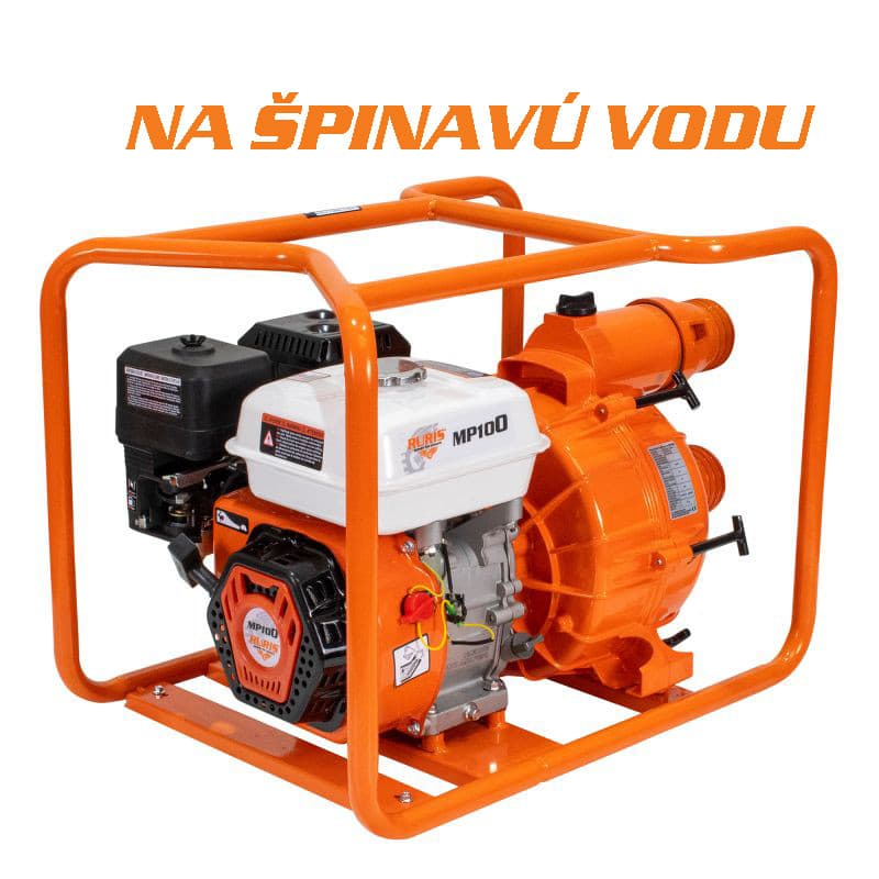 RURIS motorové čerpadlo na špinavú vodu MP100