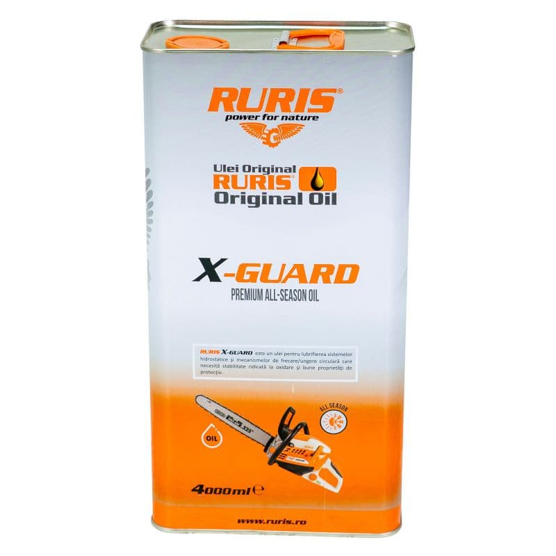 RURIS olej reťazový X-GUARD 4l