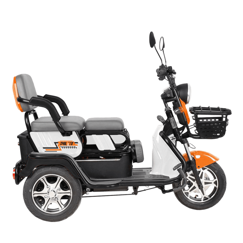 RURIS PILOT 3010A e-trojkolka biela