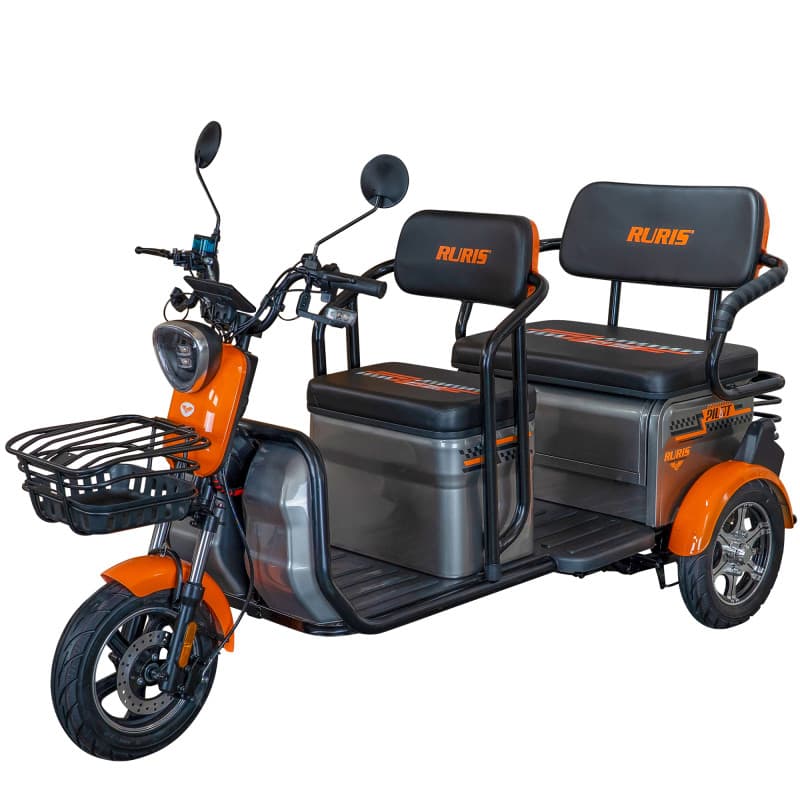 RURIS PILOT 3040G e-trojkolka šedá