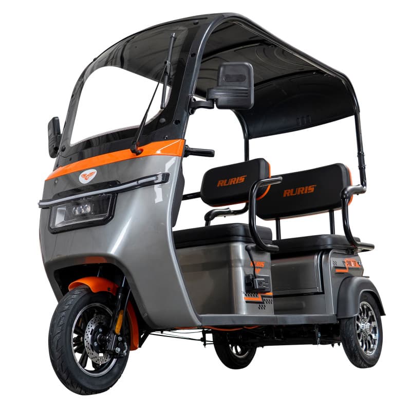 RURIS PILOT 3070G e-trojkolka šedá